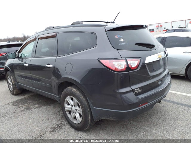 Chevrolet Traverse Ls 2015 1GNKVFKD8FJ254045 Image 3