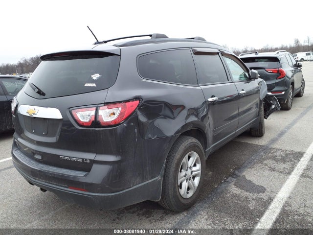 Chevrolet Traverse Ls 2015 1GNKVFKD8FJ254045 Image 4
