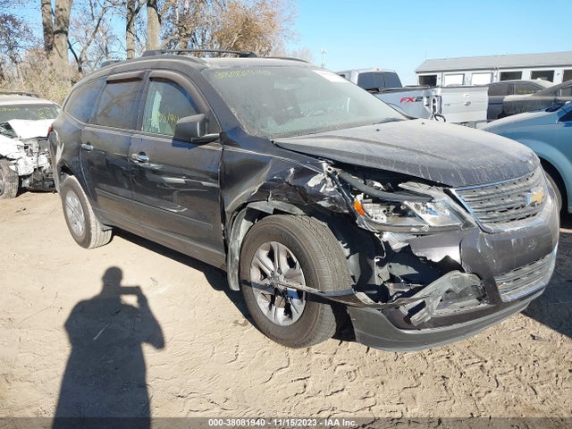 Chevrolet Traverse Ls 2015 1GNKVFKD8FJ254045 Image 6