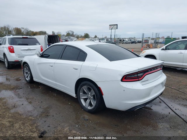 Dodge Charger Sxt 2016 2C3CDXHG4GH179133 Image 3