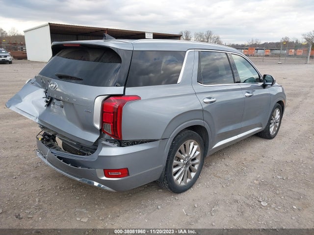 Hyundai Palisade Limited 2020 KM8R5DHE2LU130628 Image 4