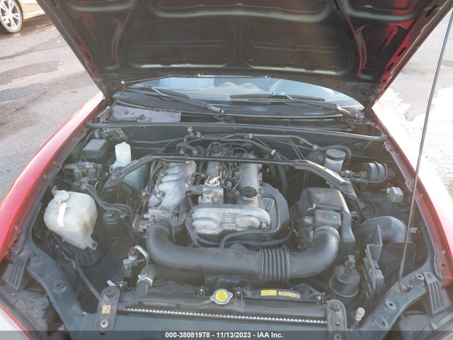 2003 MAZDA MX-5 MIATA CLOTH/LS/SE/SHINSEN VIN: JM1NB353630300568