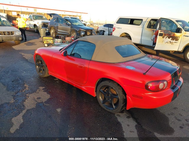 2003 MAZDA MX-5 MIATA CLOTH/LS/SE/SHINSEN VIN: JM1NB353630300568