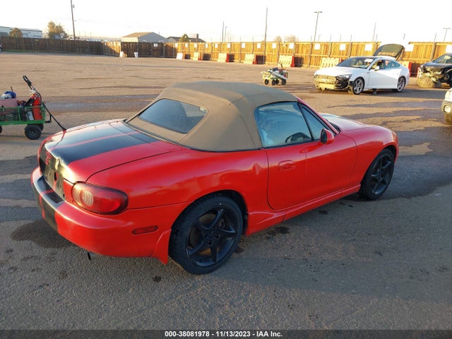 2003 MAZDA MX-5 MIATA CLOTH/LS/SE/SHINSEN VIN: JM1NB353630300568
