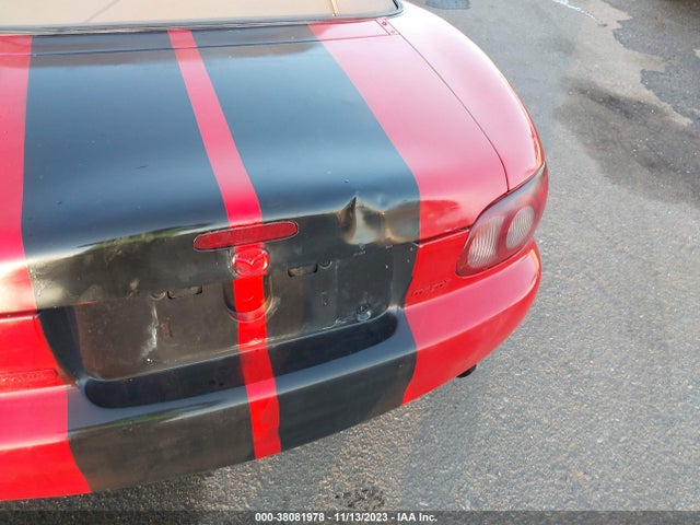 2003 MAZDA MX-5 MIATA CLOTH/LS/SE/SHINSEN VIN: JM1NB353630300568