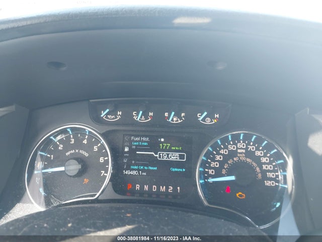 2012 FORD F-150 XLT VIN: 1FTMF1CM0CFA80244