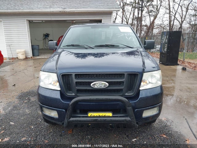 2004 FORD F-150 XLT/LARIAT/FX4 VIN: 1FTPW14594KC29845
