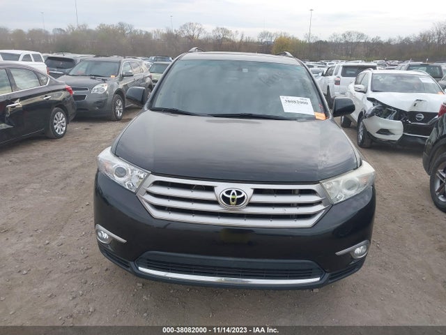 2012 TOYOTA HIGHLANDER SE V6 VIN: 5TDBK3EH1CS164250