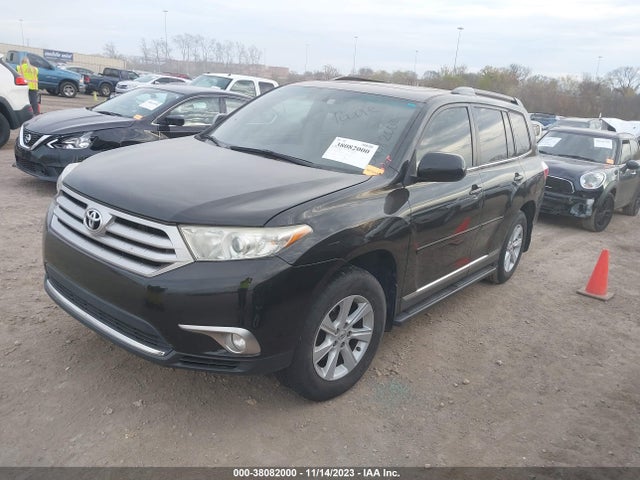 2012 TOYOTA HIGHLANDER SE V6 VIN: 5TDBK3EH1CS164250