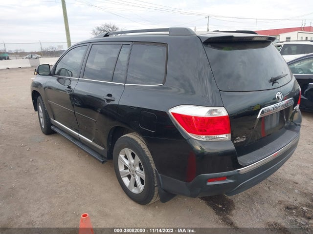 2012 TOYOTA HIGHLANDER SE V6 VIN: 5TDBK3EH1CS164250