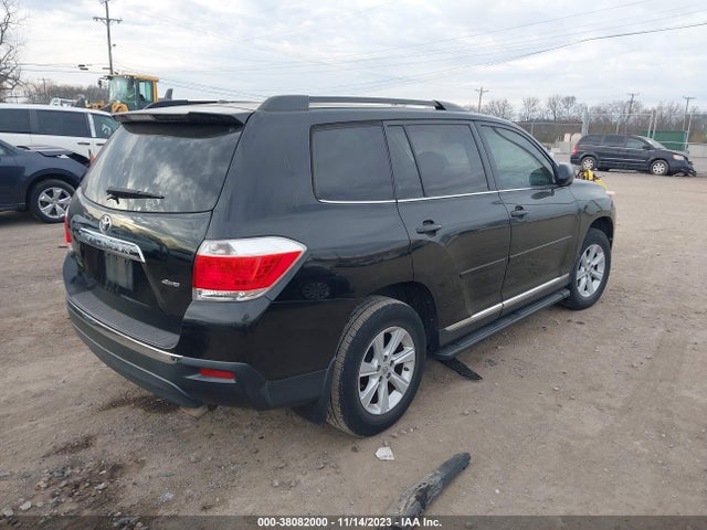 2012 TOYOTA HIGHLANDER SE V6 VIN: 5TDBK3EH1CS164250