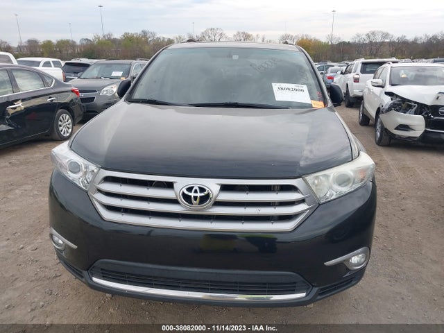 2012 TOYOTA HIGHLANDER SE V6 VIN: 5TDBK3EH1CS164250