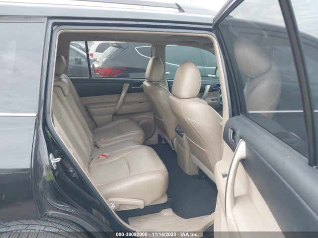 2012 TOYOTA HIGHLANDER SE V6 VIN: 5TDBK3EH1CS164250