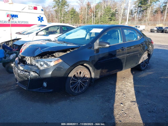 2014 TOYOTA COROLLA S PLUS VIN: 2T1BURHE3EC187524