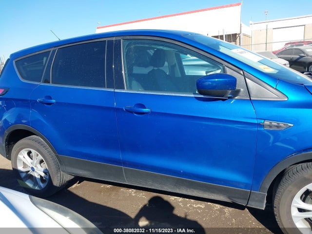 2017 FORD ESCAPE SE VIN: 1FMCU0GD4HUE72485