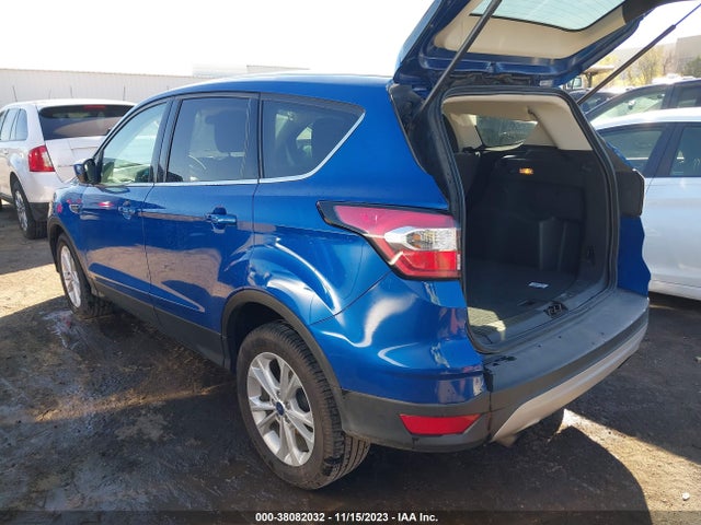 2017 FORD ESCAPE SE VIN: 1FMCU0GD4HUE72485