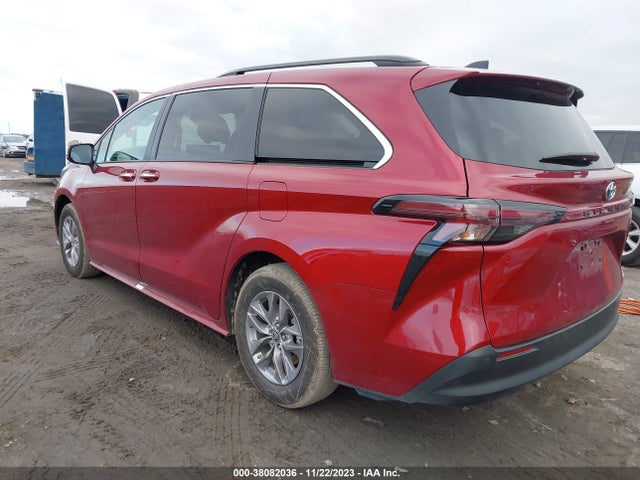 2023 TOYOTA SIENNA XLE VIN: 5TDYRKEC1PS160189