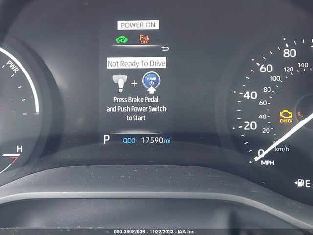 2023 TOYOTA SIENNA XLE VIN: 5TDYRKEC1PS160189