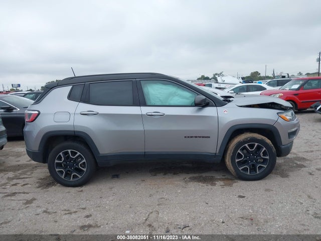 2019 JEEP COMPASS TRAILHAWK 4X4 VIN: 3C4NJDDB2KT667941
