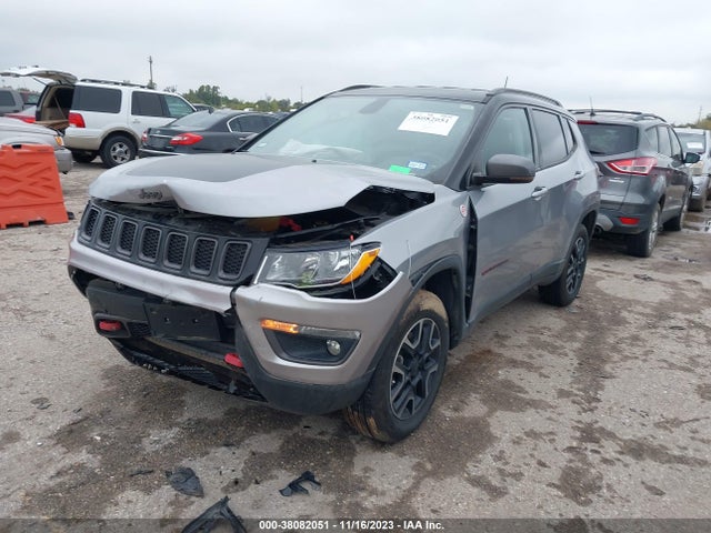 2019 JEEP COMPASS TRAILHAWK 4X4 VIN: 3C4NJDDB2KT667941