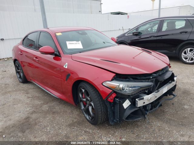 2017 ALFA ROMEO GIULIA ZARFAEAV2H7559668