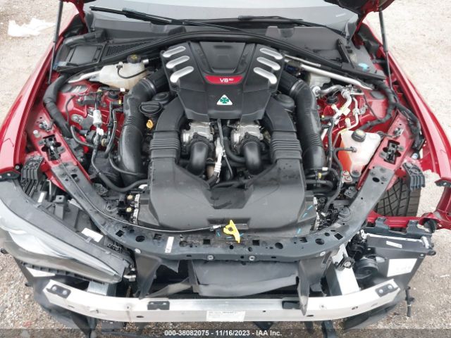 2017 ALFA ROMEO GIULIA ZARFAEAV2H7559668 Photo 9