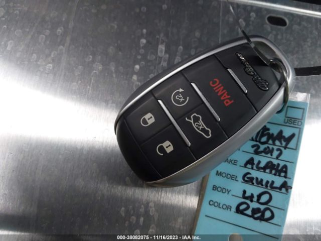 2017 ALFA ROMEO GIULIA ZARFAEAV2H7559668 Photo 10
