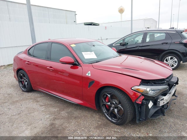 ZARFAEAV2H7559668 Alfa Romeo Giulia Quadrifoglio Rwd