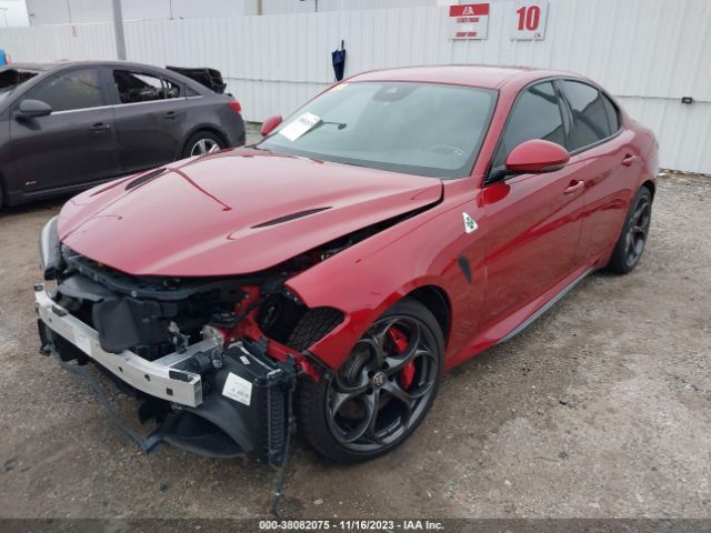 2017 ALFA ROMEO GIULIA ZARFAEAV2H7559668 Photo 1