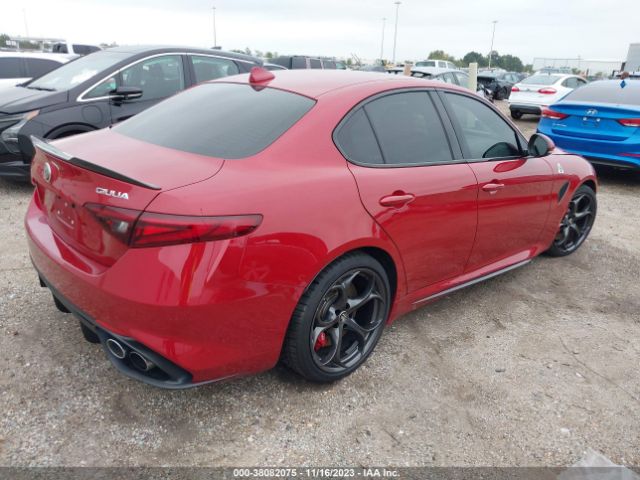 2017 ALFA ROMEO GIULIA ZARFAEAV2H7559668 Photo 3
