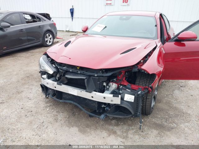 2017 ALFA ROMEO GIULIA ZARFAEAV2H7559668 Photo 5