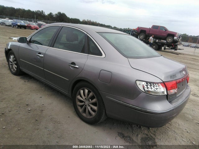 2006 HYUNDAI AZERA LIMITED/SE VIN: KMHFC46F66A044524
