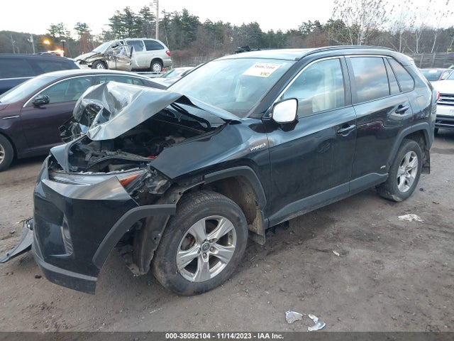 2020 TOYOTA RAV4 XLE HYBRID VIN: 2T3RWRFV6LW080286