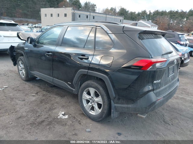 2020 TOYOTA RAV4 XLE HYBRID VIN: 2T3RWRFV6LW080286