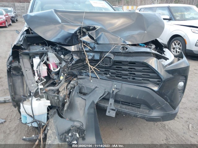 2020 TOYOTA RAV4 XLE HYBRID VIN: 2T3RWRFV6LW080286