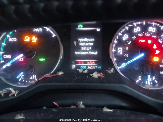 2020 TOYOTA RAV4 XLE HYBRID VIN: 2T3RWRFV6LW080286