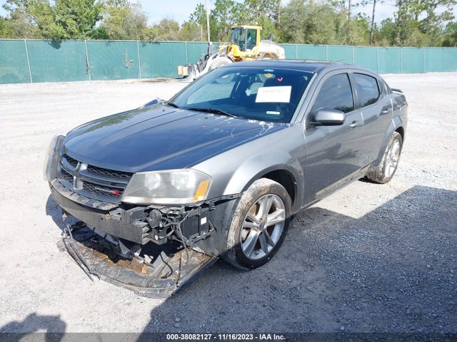 2013 DODGE AVENGER SXT VIN: 1C3CDZCB7DN544351