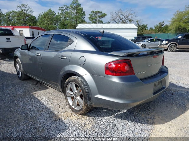 2013 DODGE AVENGER SXT VIN: 1C3CDZCB7DN544351