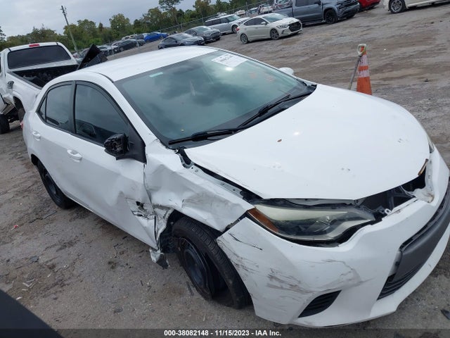 2014 TOYOTA COROLLA L VIN: 2T1BURHE8EC104492