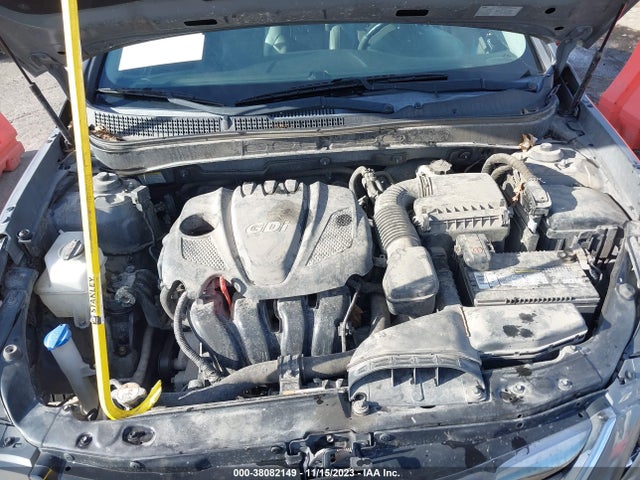 2013 HYUNDAI SONATA LIMITED VIN: 5NPEC4AC2DH597612