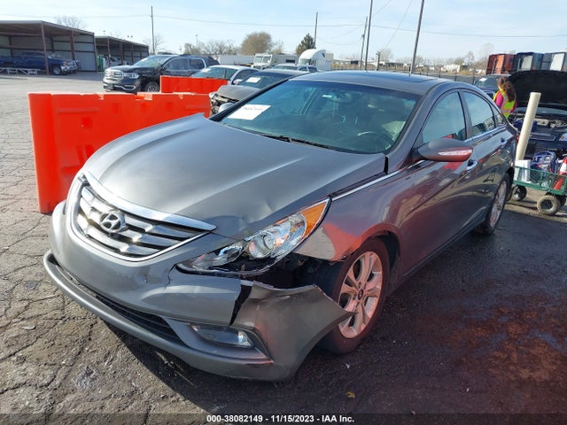 2013 HYUNDAI SONATA LIMITED VIN: 5NPEC4AC2DH597612