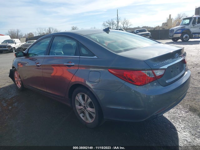 2013 HYUNDAI SONATA LIMITED VIN: 5NPEC4AC2DH597612