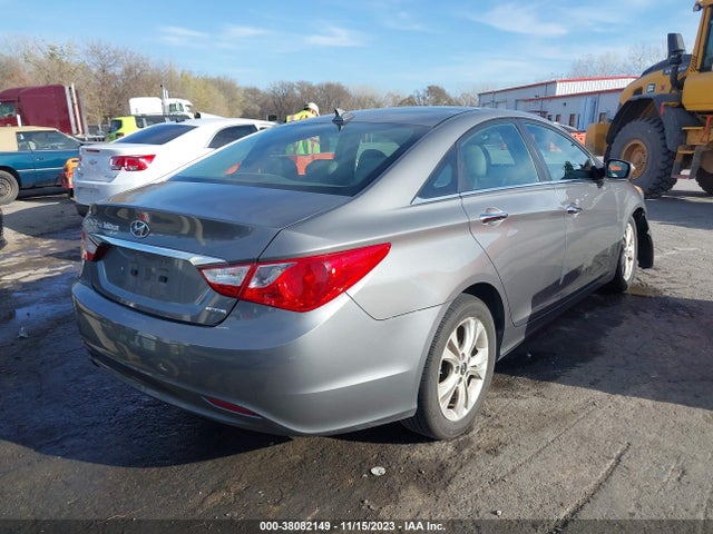 2013 HYUNDAI SONATA LIMITED VIN: 5NPEC4AC2DH597612