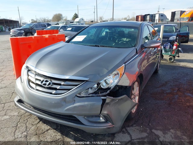 2013 HYUNDAI SONATA LIMITED VIN: 5NPEC4AC2DH597612