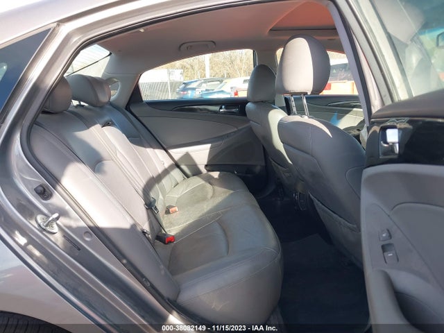 2013 HYUNDAI SONATA LIMITED VIN: 5NPEC4AC2DH597612