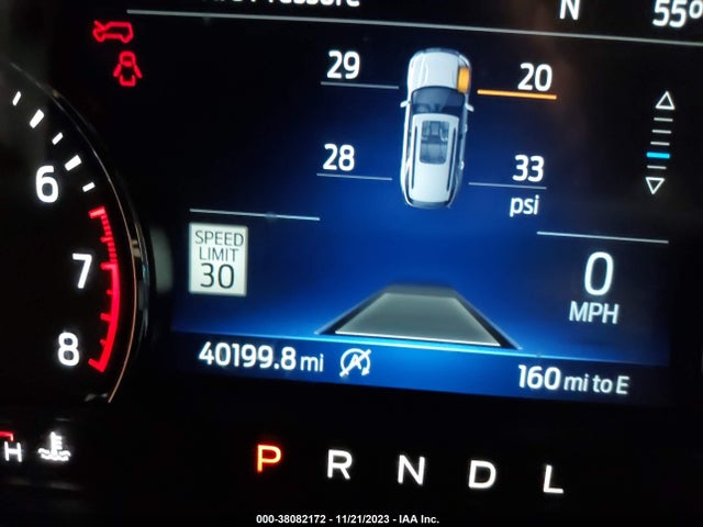 2022 FORD EXPLORER LIMITED VIN: 1FMSK7FHXNGA56949