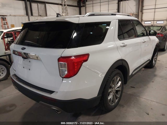 2022 FORD EXPLORER LIMITED VIN: 1FMSK7FHXNGA56949