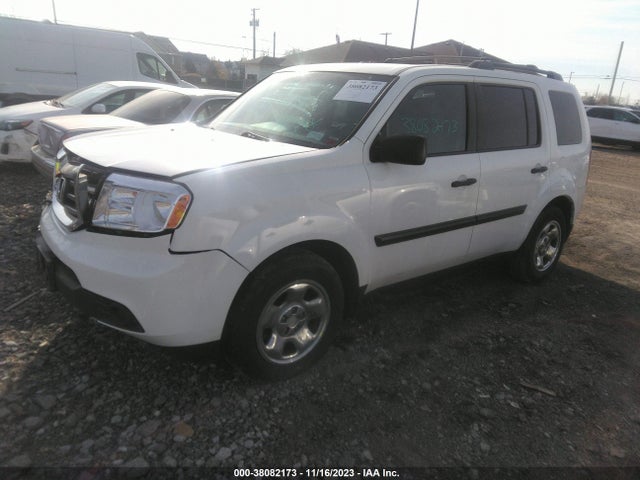2014 HONDA PILOT LX VIN: 5FNYF4H29EB008458