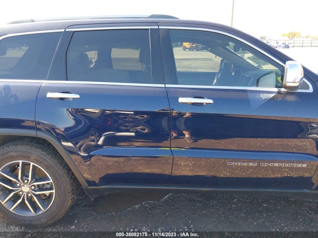 2018 JEEP GRAND CHEROKEE LIMITED 4X2 VIN: 1C4RJEBG0JC366004