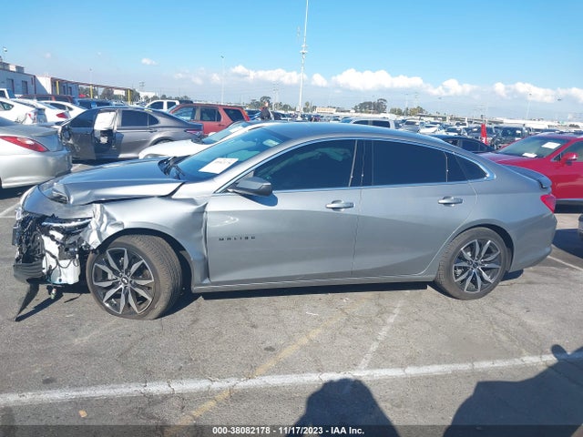 2023 CHEVROLET MALIBU FWD RS VIN: 1G1ZG5ST9PF196141